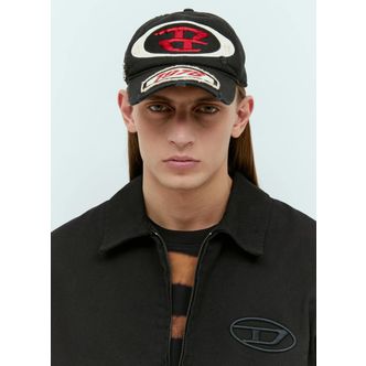 디젤 24 FW 디젤 남성 C Braff Baseball Cap dsl0157038blk 110630809