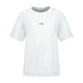 26SS MM6 메종마르지엘라 Numeric 코튼 티셔츠 SH0GC0032 M20170 101 WHITE DOM