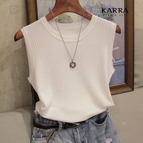 KARRA 골지라운드슬리브리스니트 A3F0920_P340660379