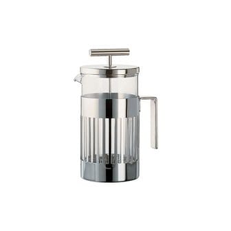 알래시 [알레시]Alessi 알도로시 프레스 필터 커피메이커_3C_실버 240ml // 9094/3