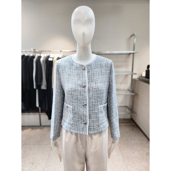 [여주점] [나이스클랍] 투포켓 트위드 자켓 A262PWJ304