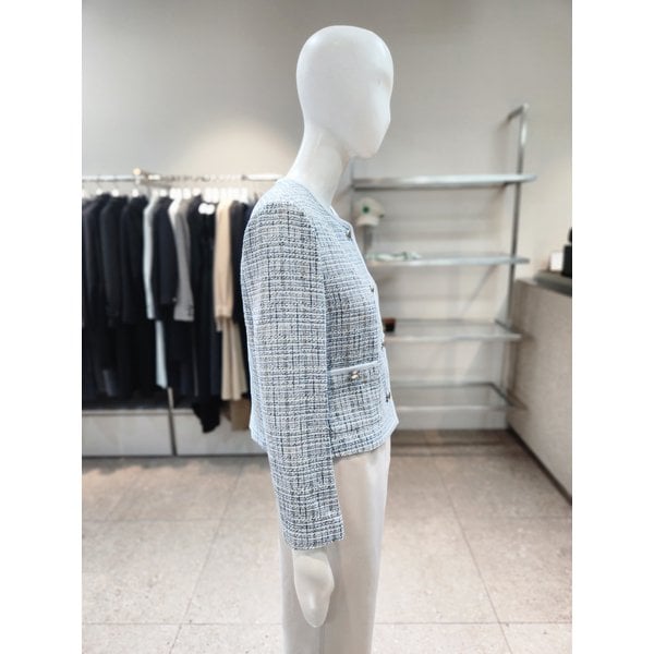 [여주점] [나이스클랍] 투포켓 트위드 자켓 A262PWJ304