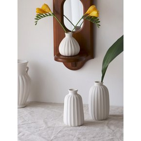 릴리에 세라믹 미니 화병 3type