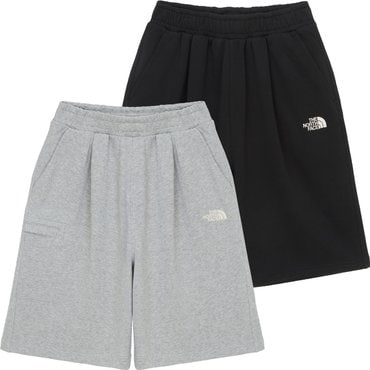 노스페이스 25SS  NS6KR01  코어 버뮤다 쇼츠