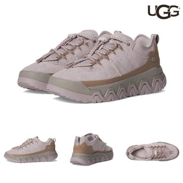 UGG 미국어그 UGG 캡트레일 로우 여성 트레일 러닝화 스니커즈 Pale Smoke