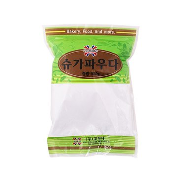 이팬트리 슈가파우더 500g / 제과제빵 토핑 슈가파우다 가루설탕 빵데코 데코레이션