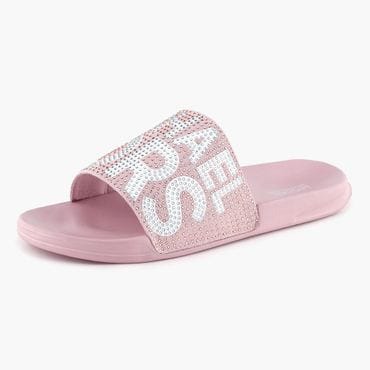 마이클코어스 마이클 코어스(MICHAEL KORS) 슬리퍼 JETT JAE 블러쉬 (kids/girls) MK100031NA-W