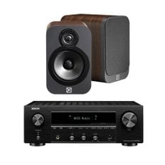 DRA-800H + Q Acoustics Q3020 하이파이오디오