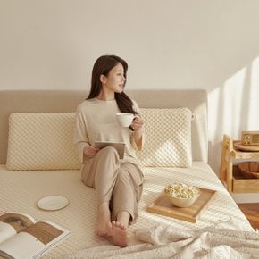 오리지널 천연라텍스 매트리스 10cm Q 소프트