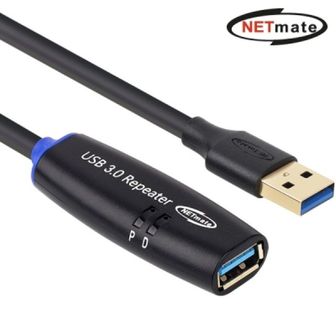 제이큐 넷메이트 연장 리피터 CBLJS302JS20P USB3.0 20m