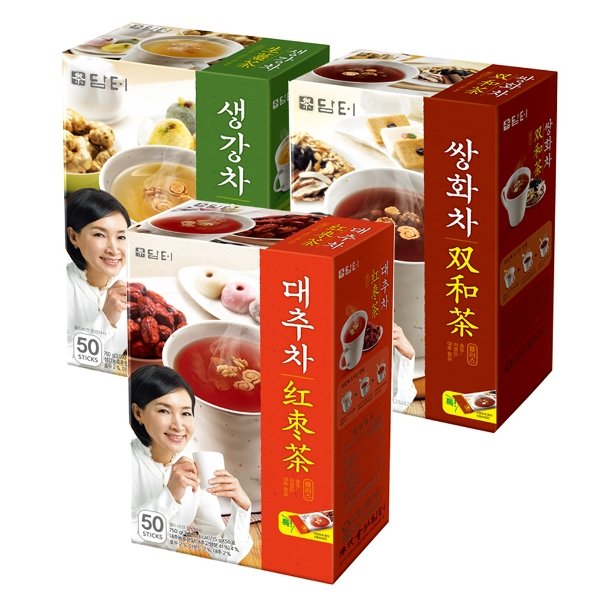담터 전통차 50T+50T 모음 (쌍화차/생강차/대추차) - SSG.COM