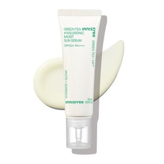 이니스프리 그린티 히알루론산 수분 선세럼 SPF50+ PA4+ 50mL