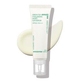 그린티 히알루론산 수분 선세럼 SPF50+ PA4+ 50ml