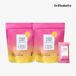 쏙쏙슬림 포켓젤리 (25g x 14포) x 2팩