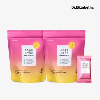 닥터엘리자베스 쏙쏙슬림 포켓젤리 (25g x 14포) x 2팩