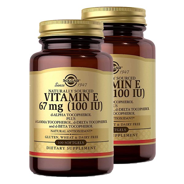 솔가 비타민E Solgar Vitamin E 100IU 100정 2개