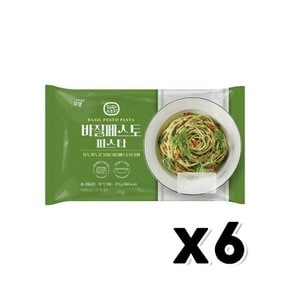 쉐프스토리 바질페스토파스타 즉석조리 275g x 6개