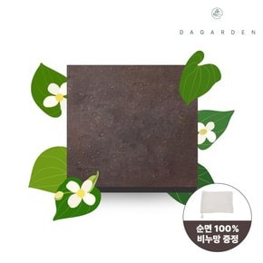 다가든 핸드메이드 어성초 클렌징 바 수제 CP 세안 비누 100g+ 순면 비누망