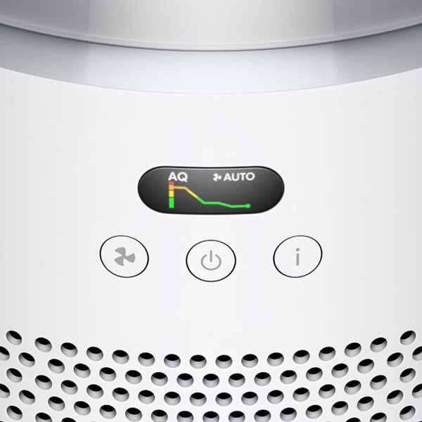 [2026 NEW]다이슨 허쉬젯 컴팩트 공기청정기 (화이트/실버)