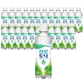 하이트진로 제로 솔 토닉워터 300ML 24PET GG