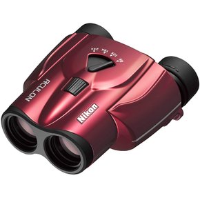 Nikon 줌 쌍안경 아큐론 T11 8-24x25 폴로 프리즘식 8-24배 25구경 레드 ACT11RD