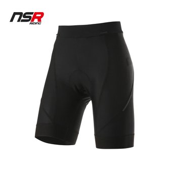 NSR 스텝업 숏 타이즈 여성 STEP UP SHORT TIGHTS WOMEN 자전거용 타이즈 반바지