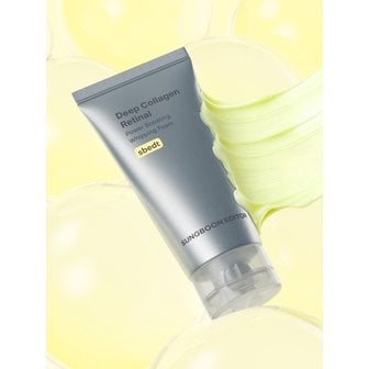 성분에디터 [NEW] 딥 콜라겐 레티날 파워부스팅 휘핑폼 120g