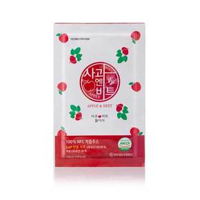 찢어먹는) NFC 착즙 사과비트즙 100ml 30개입 한박스