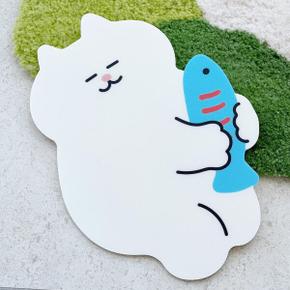 아트박스/버라이어티숨 [버숨] 고양이 마우스패드_잉크