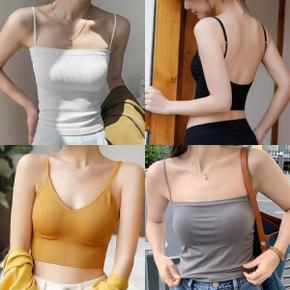 /이룸 고퀄리티 골지 끈나시 브라탑