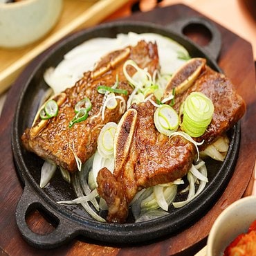  갈비아저씨 수제 양념 LA갈비 400g