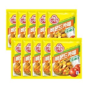 [화수분상회] 순한맛카레 바몬드카레 순한맛 1KG 10개 간편카레