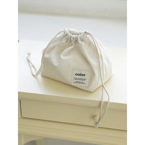 chubby string pouch_soybean milk