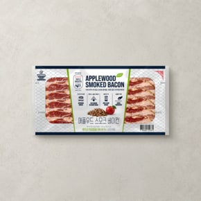 애플우드 스모크 베이컨 100g