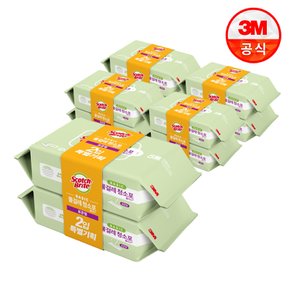 표준형 베이직 물걸레 청소포 2p기획팩 80매 x5팩 총 400매