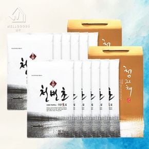 [웰굿]명품 김 선물세트 11호(천변초12봉,기획케이스)[32645079]