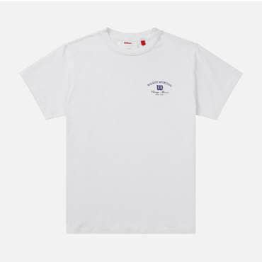윌슨 여성퓨어드라이 그래픽 티셔츠/WHT/W253002NTS73