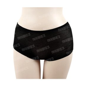 하이원테크 일회용 나일론 팬티 블랙 1장 (FREE XL 2XL) 개별포장