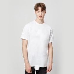 무지 기본 티셔츠 레이어드 21수 1+1