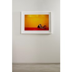 Guy Bourdin Framed Print, 40`` X 29`` 옐로