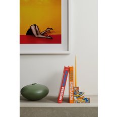 Guy Bourdin Framed Print, 40`` X 29`` 옐로