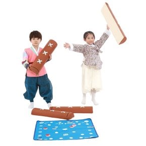 아이소파 윷놀이 플로어형 Itrd-Y04F 어린이집 유아 전통 민속 놀이 체험 체육 교구