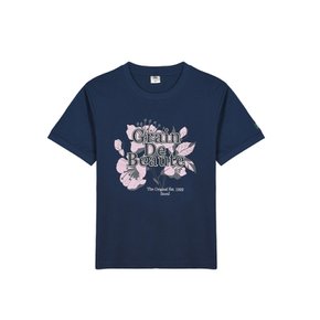 SIGNATURE T-SHIRT 03 [NAVY]