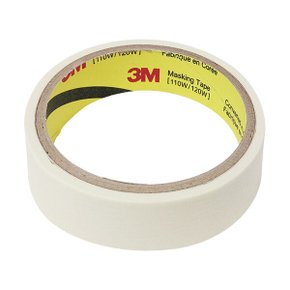 3M 마스킹 테이프 상아색 24mm x 10M