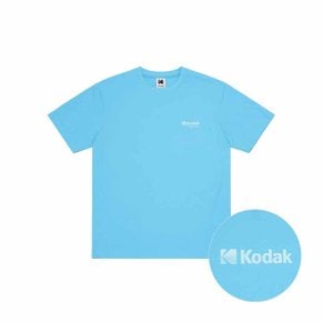 [공식](정상가 : 49,000원) 에어크롬 소로나 반팔 티셔츠 BLUE