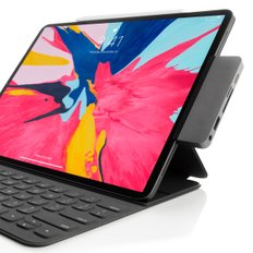 [HD319B-GRY] 하이퍼 드라이브 6 IN 1 USB-C 허브 (iPad Pro/Air용)