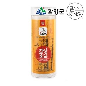 경남함양 인산죽염 3회죽염 과립 250g