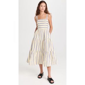 5097069 Jason Wu Striped Cotton Midi Dress