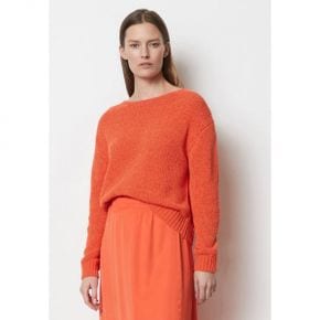 4557316 Marc OPolo LOOSE AUS ORGANIC-MIX - Jumper fruity orange