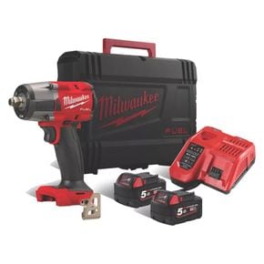 밀워키/M18 FMTIW2F12-502X/18V FUEL 충전 미드토크